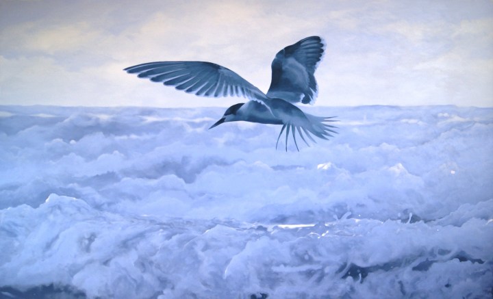 The sound of love, Acrylic on canvas, Cristina Perneta