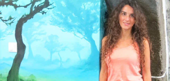 Cristina Perneta Mural Fanal Madeira