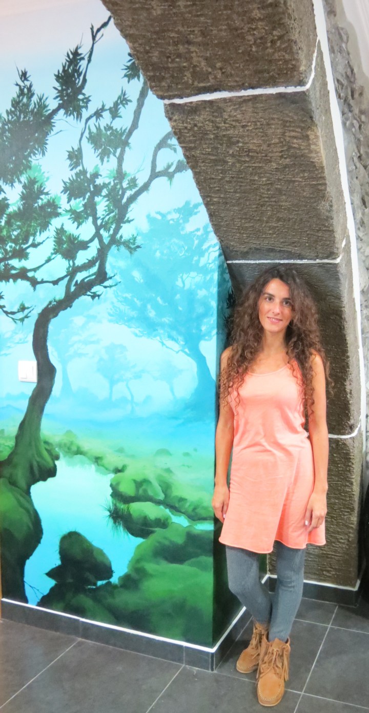 Cristina Perneta Mural Fanal Madeira